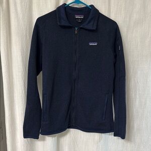 Patagonia Navy Blue Full-Zip Jacket